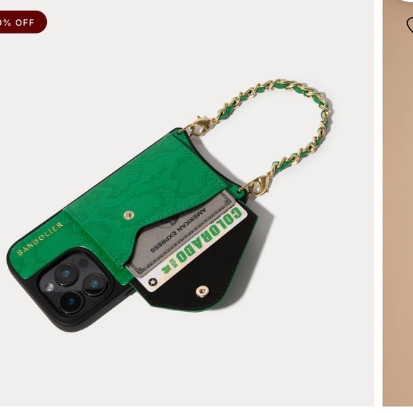 Bandolier 16 Pro Max - Green Snake - Picture 2 of 2